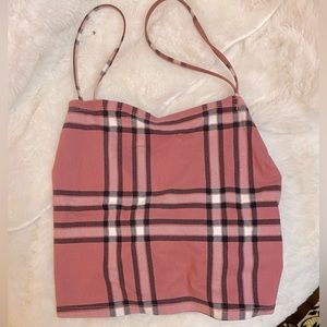 Really Cute Tank Top. Sexy Tie up in the Back.